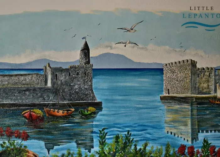 Little Lepanto * Афитос